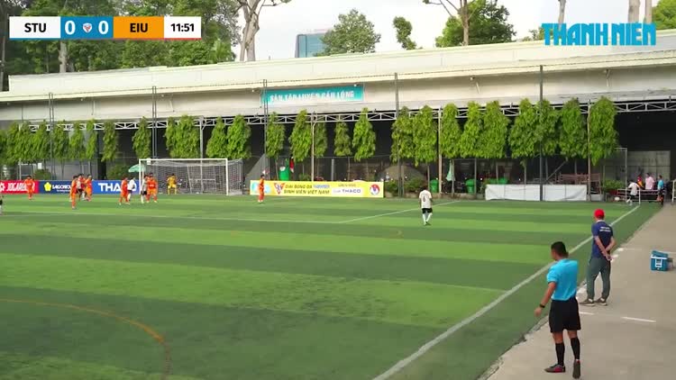 Highlight Trường ĐH Công nghệ Sài Gòn (STU) 1-1 Trường ĐH Quốc tế Miền Đông (EIU)