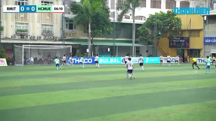 Highlight Trường ĐH RMIT (RMIT) 2-2 Trường ĐH Sư phạm TP.HCM (HCMUE): Kịch bản bất ngờ
