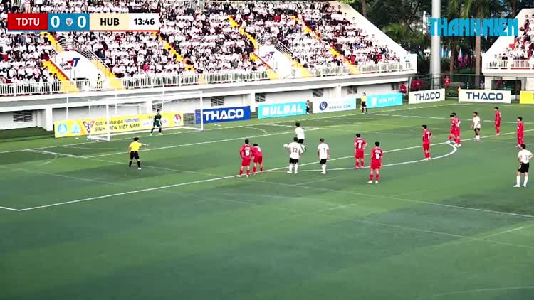 Highlight Trường ĐH Tôn Đức Thắng 6-0 Trường ĐH Ngân hàng: Chiến thắng hủy diệt 