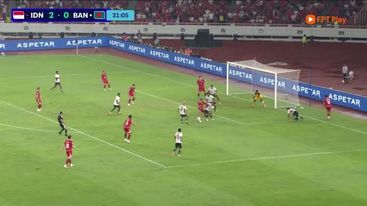 Highlight đội tuyển Indonesia 9-2 Bangladesh: Vé chung kết kịch tính