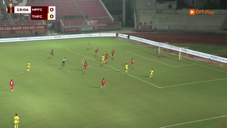 Highlight CLB Hải Phòng 1-2 Thanh Hóa: Cầu thủ Lào gốc Việt tỏa sáng, đội khách thắng kịch tính