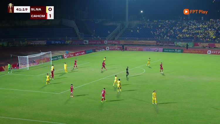 Highlight SLNA 1-1 CLB Công an TP.HCM: Tiến Linh ghi bàn, đội khách tiếc nuối đánh rơi chiến thắng