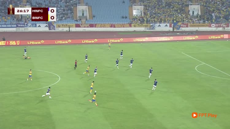 Highlight CLB Hà Nội 1-0 Bắc Ninh FC: Bàn thắng phút 90