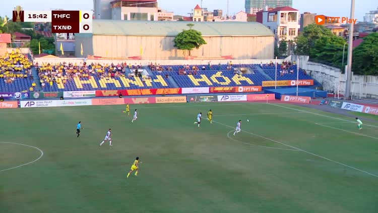 Highlight CLB Thanh Hóa 0-2 CLB Nam Định: Tuấn Hải lập công, đội khách vươn lên tốp 4