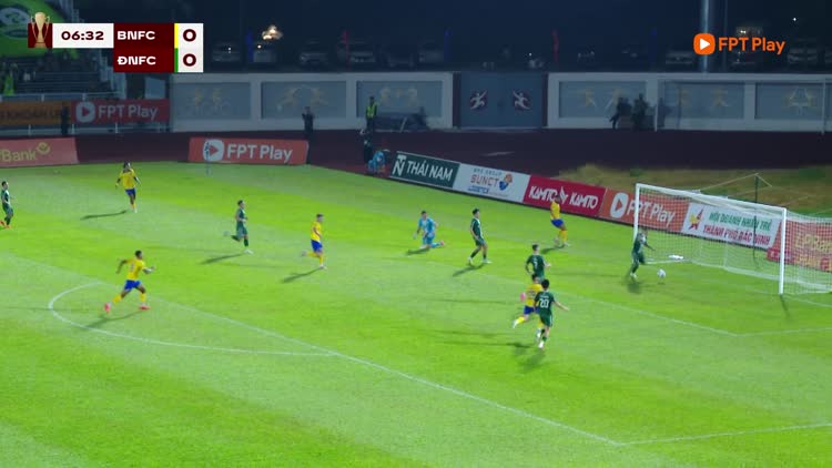 Highlight CLB Bắc Ninh 0-0 CLB TP.Đồng Nai: Đội khách có điểm đầu tiên