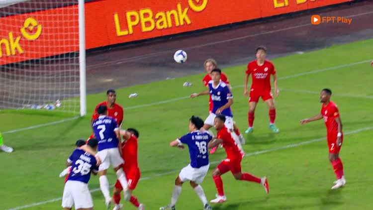 Highlight CLB Công an Hà Nội 1-2 CLB Hà Nội: Derby thủ đô bất ngờ, ngôi đầu đổi chủ
