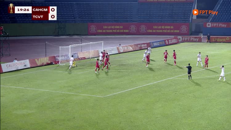 Highlight CLB Công an TP.HCM 1-0 Thể Công Viettel: Olaha Mạnh Đức lập siêu phẩm