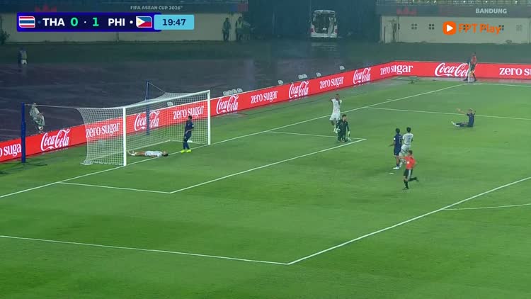Highlight đội tuyển Thái Lan 1-2 Philippines: Chiến thắng chia tay FIFA ASEAN Cup