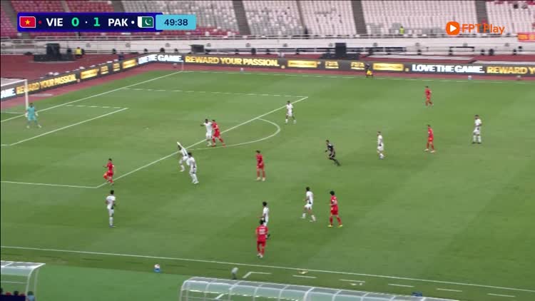 Highlight đội tuyển Việt Nam 4-2 Pakistan: Hú vía giành vé tranh HCĐ FIFA ASEAN Cup
