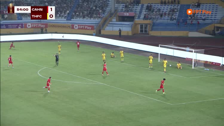 Highlight CLB CAHN 1-1 Thanh Hóa: Đình Bắc ghi bàn, chủ nhà hụt ngôi đầu tiếc nuối