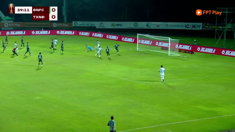 Highlight CLB TP.Đồng Nai 0-4 CLB Nam Định: Đội chủ nhà chìm sâu đáy bảng