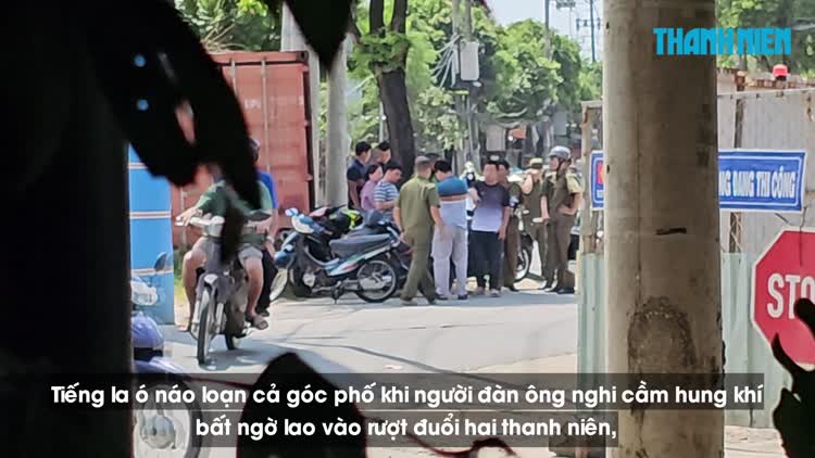 Hỗn chiến kinh hoàng ở Hóc Môn: Nam thanh niên bị rượt đánh, gục trước cửa nhà dân