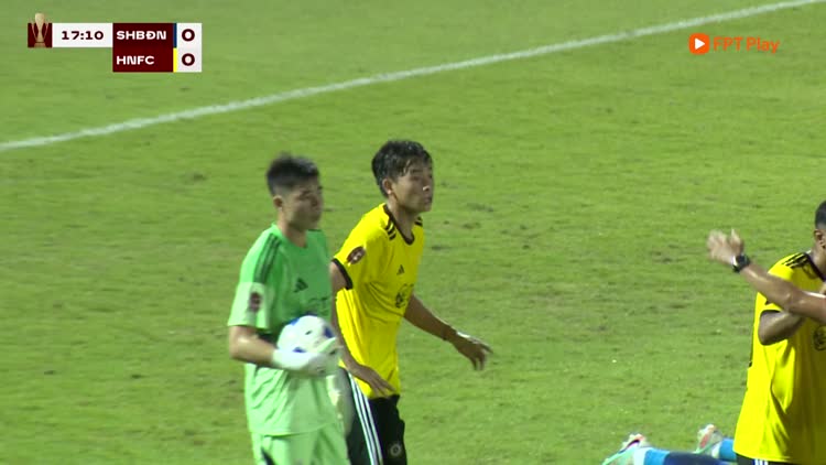 Highlight CLB Đà Nẵng 1-0 CLB Hà Nội: Thẻ đỏ bước ngoặt