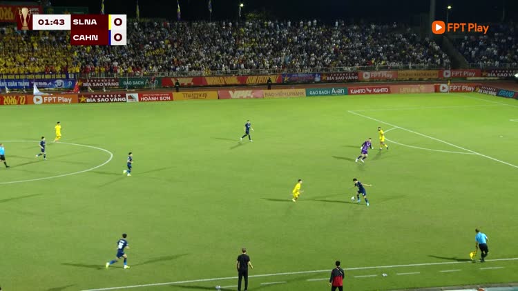 Highlight SLNA 1-1 CLB Công an Hà Nội: Leo Artur cứu thua, đội khách lỡ ngôi đầu bảng