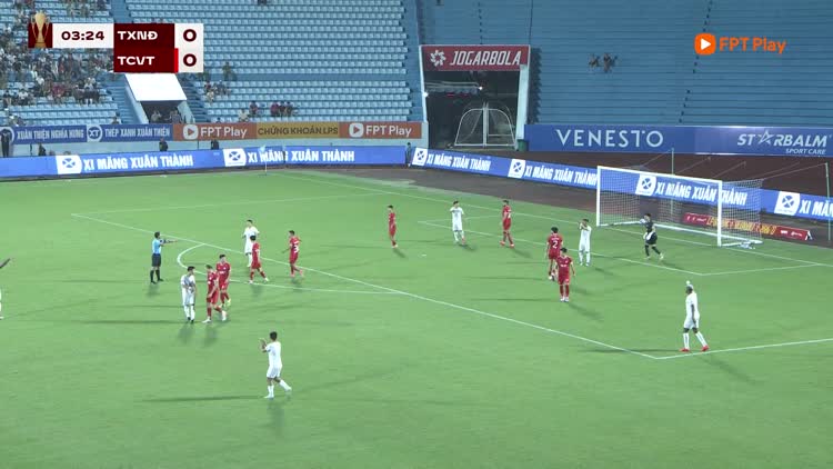 Highlight CLB Nam Định 3-1 Thể Công Viettel: Ngược dòng bùng nổ, chiếm ngôi đầu V-League