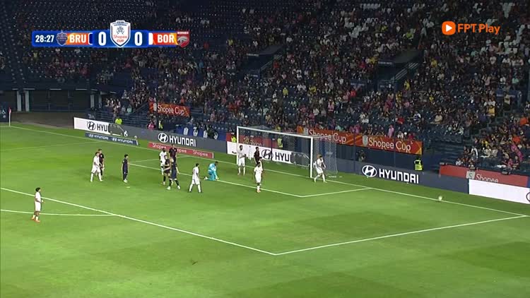 Highlight Buriram United 0-0 Borneo FC: Bất phân thắng bại trong ngày ra quân Shopee Cup