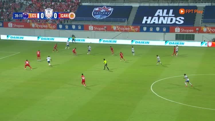 Highlight CLB Công an Hà Nội 1-0 Lion City Sailors: Leo Artur tỏa sáng, đại diện Việt Nam giành trọn 3 điểm
