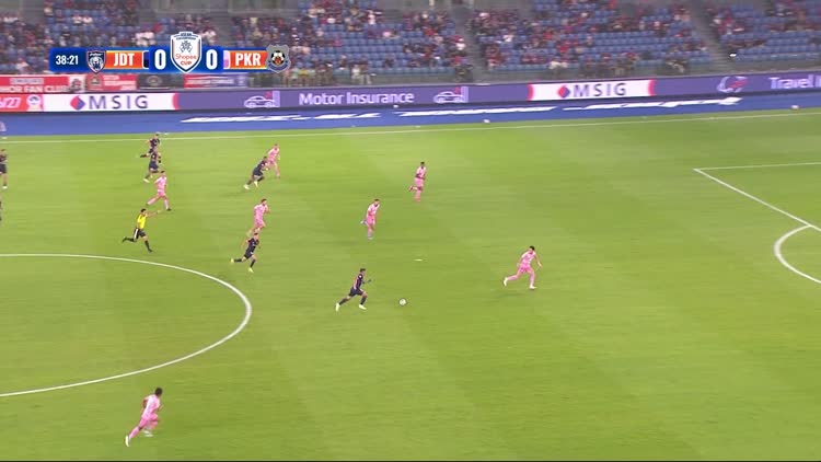 Highlight Johor Darul Ta'zim 6-0 PKR Svay Rieng: Đại diện Malaysia thắng hủy diệt