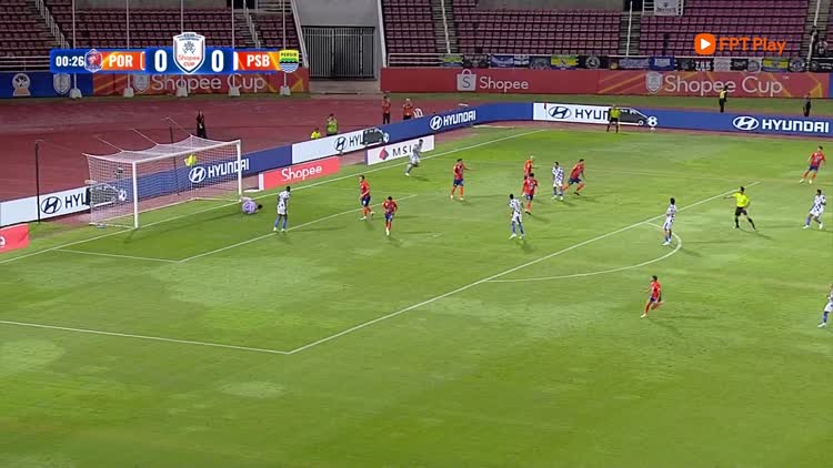 Highlight Port FC 1-3 Persib Bandung: Thắng thuyết phục