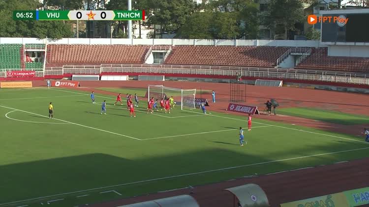 Highlight ĐH Văn Hiến 3-0 CLB Thanh Niên TP.HCM: Thế trận vượt trội