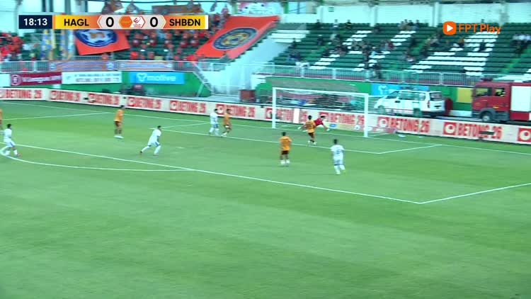 Highlight CLB HAGL 1-0 CLB Đà Nẵng: Trung Kiên tỏa sáng, 3 điểm quý giá