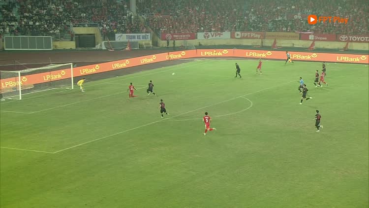Highlight CLB CAHN 3-2 CLB Ninh Bình: Cuộc soán ngôi đầu kịch tính