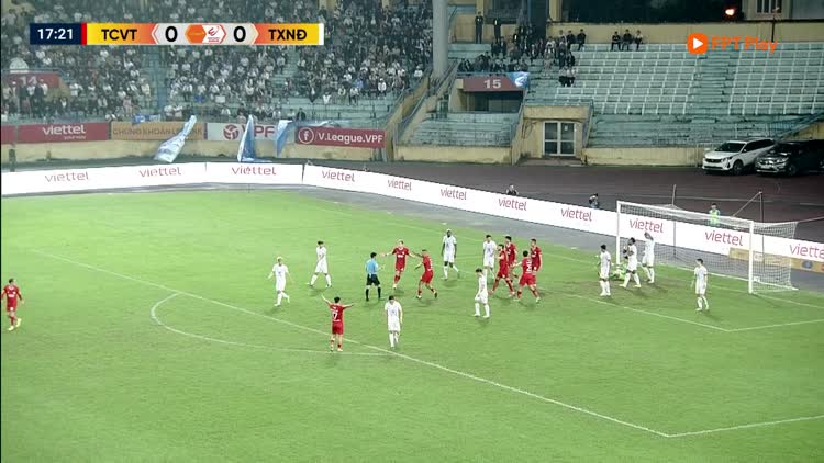 Highlight CLB Thể Công Viettel 1-0 CLB Nam Định: Đương kim vô địch đua trụ hạng