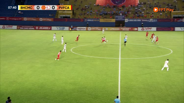 Higlight CLB Becamex TP.HCM 1-2 CLB PVF-CAND: Ngược dòng ngoạn mục