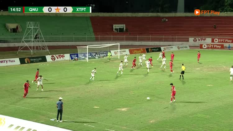 Highlight CLB Quy Nhơn 2-0 CLB Phú Thọ: Thế trận vượt trội