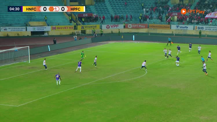Highlight CLB Hà Nội 2-0 CLB Hải Phòng: Ngày của Hoàng Hên