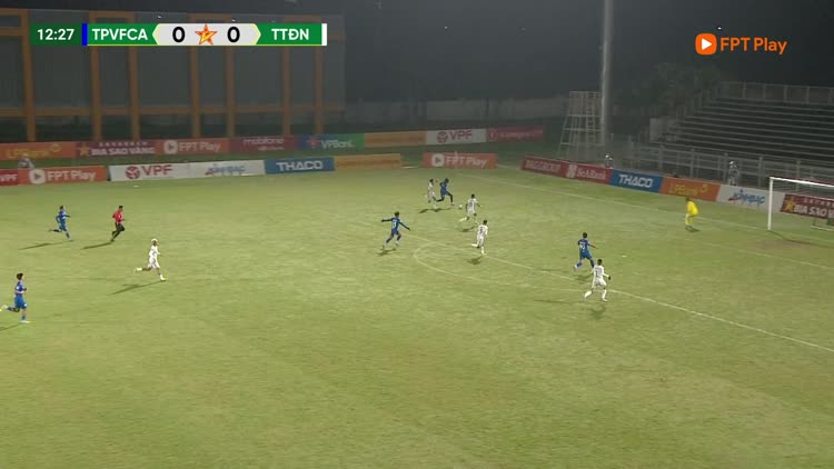 Highlight CLB trẻ PVF-CAND 1-1 CLB Trường Tươi Đồng Nai: Siêu phẩm đá phạt