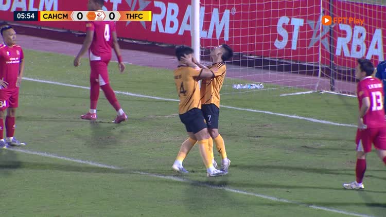 Highlight CLB Công an TP.HCM 1-2 CLB Thanh Hóa: Chiến thắng vỡ òa