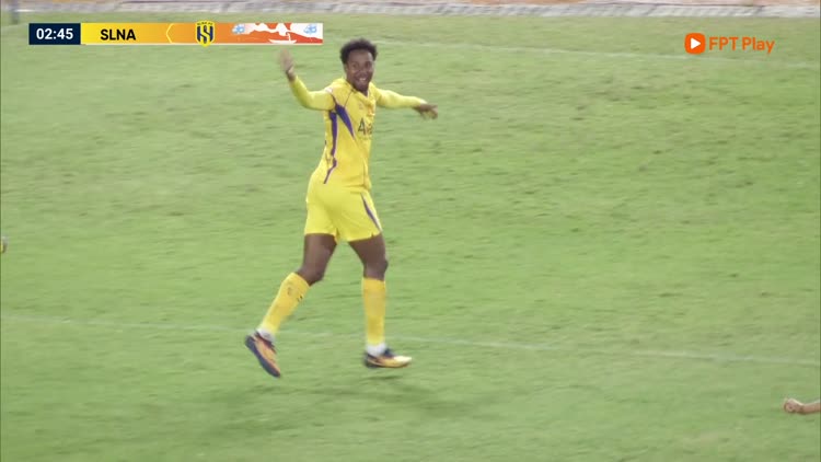 Highlight CLB Thể Công Viettel 1-4 CLB SLNA: Ngày thi đấu thăng hoa