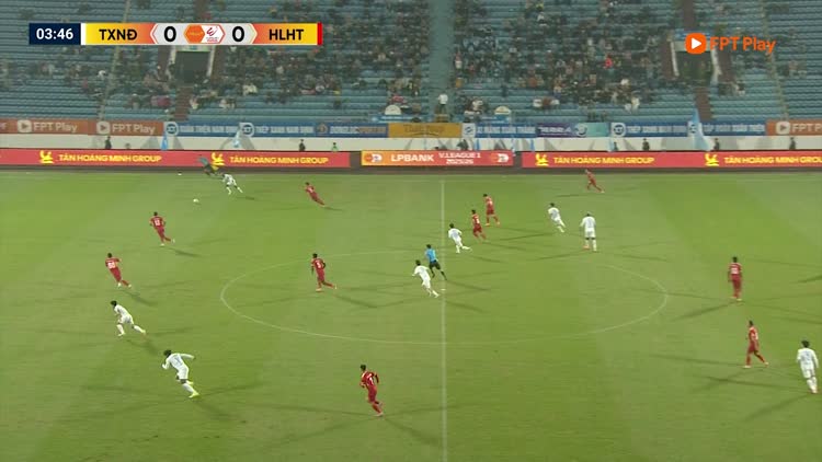 Highlight CLB Nam Định 1-1 CLB Hà Tĩnh: Đánh rơi chiến thắng