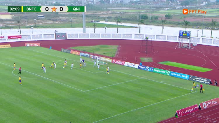 Highlight CLB Bắc Ninh 3-2 CLB Quảng Ninh: Ngược dòng kịch tính