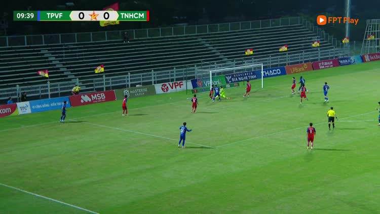 Highlight Trẻ PVF-CAND 7-0 CLB Thanh niên TP.HCM: Quá áp đảo