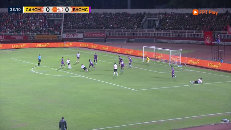 Highlight CLB Công an TP.HCM 0-1 CLB Becamex TP.HCM: Derby kịch tính