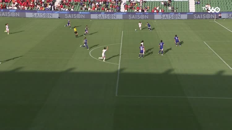 Highlight đội tuyển nữ Việt Nam 0-4 Nhật Bản: Sức mạnh áp đảo 