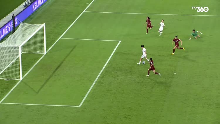 Highlight đội tuyển nữ Ấn Độ 1-3 Đài Loan: Vé tứ kết cho đại diện Đông Á