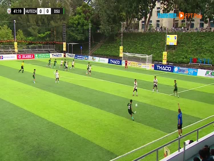 Highlight Trường ĐH Công nghệ TP.HCM 0-2 Trường ĐH TDTT Đà Nẵng: Đương kim á quân có vé tứ kết sớm