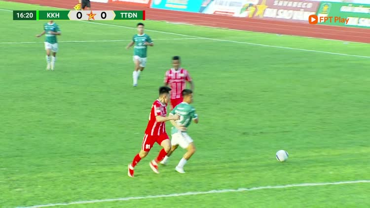 Highlight CLB Khánh Hòa 0-2 Trường Tươi Đồng Nai: Dấu ấn Xuân Trường