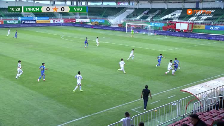 Highlight CLB Thanh niên TP.HCM 0-1 ĐH Văn Hiến: Chuyền dài như đặt