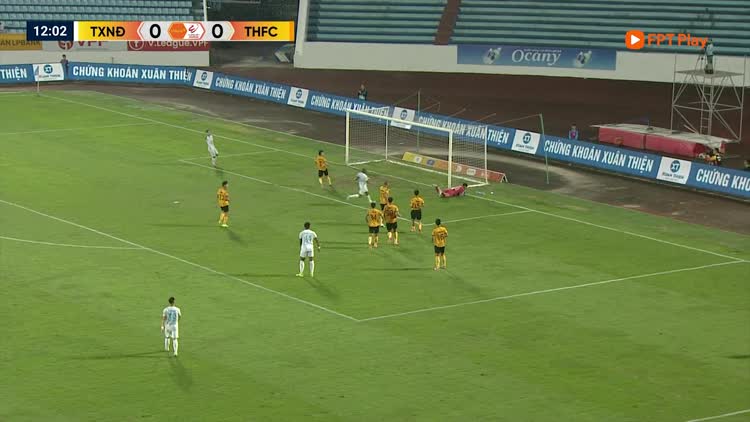Highlight CLB Nam Định 1-0 Thanh Hóa: Thắng chật vật