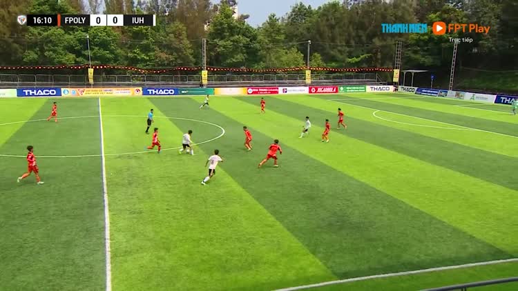 Highlight Trường ĐH Công nghiệp TP.HCM 0-0 Trường CĐ FPT Polytechnic: Chia điểm, cùng vào tứ kết