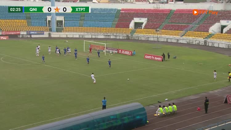Highlight CLB Quảng Ninh 0-0 Phú Thọ: Hòa nhạt nhòa