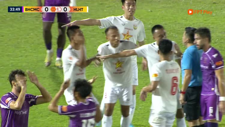 Highlight CLB Becamex TP.HCM 2-0 Hà Tĩnh: Tùng Quốc lập công
