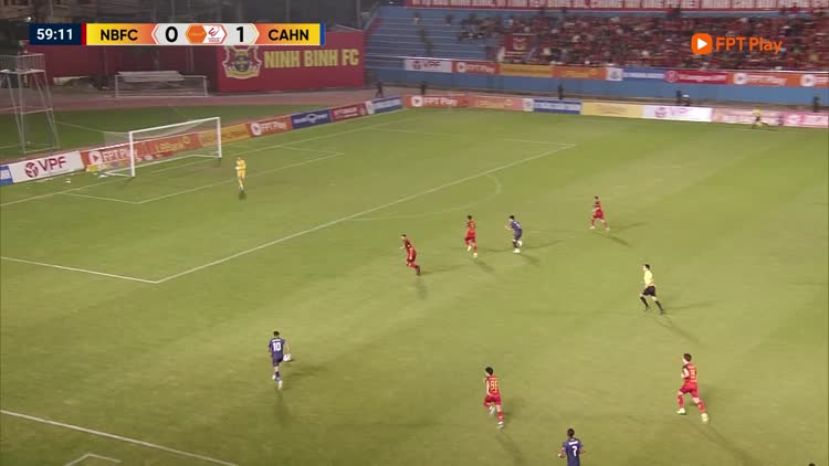 Highlight Ninh Bình 1-2 CLB CAHN: Xây chắc ngôi đầu
