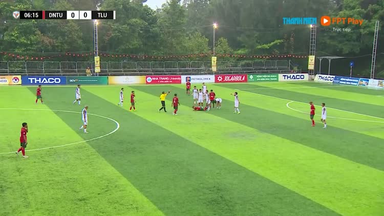 Highlight Trường ĐH Công nghệ Đồng Nai 0-0 Trường ĐH Thủy lợi: Bất phân thắng bại