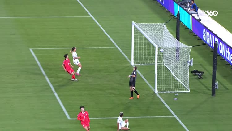 Highlight tứ kết đội tuyển nữ Hàn Quốc 6-0 Uzbekistan: Quá vượt trội