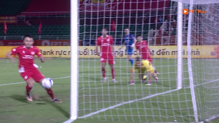 Highlight CLB Công an TP.HCM 1-0 PVF-CAND: Khoa Ngô tỏa sáng